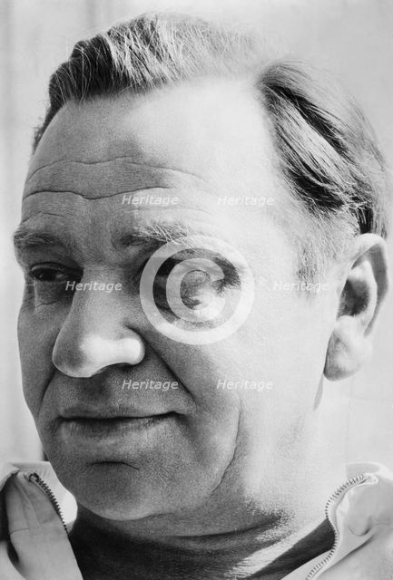 Wallace Beery (1885-1949), American actor, c1930s-c1940s. Artist: Unknown