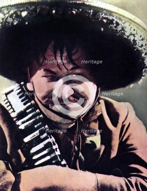 Wallace Beery, American actor, 1934-1935. Artist: Unknown