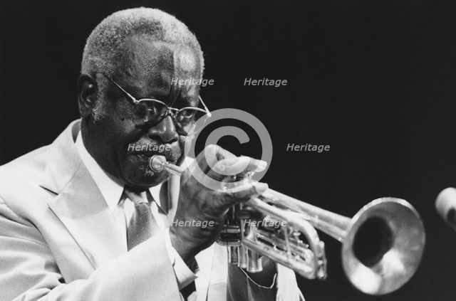 Wallace Davenport, North Sea Jazz Festival, Netherlands, 1995. Creator: Brian Foskett.