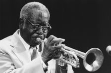 Wallace Davenport, North Sea Jazz Festival, Netherlands, 1995. Creator: Brian Foskett