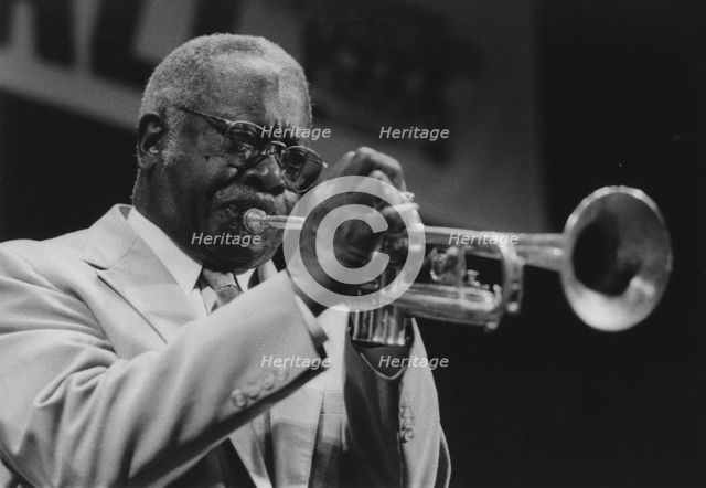 Wallace Davenport, North Sea Jazz Festival, Netherlands, 1995. Creator: Brian Foskett.