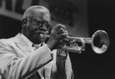 Wallace Davenport, North Sea Jazz Festival, Netherlands, 1995. Creator: Brian Foskett
