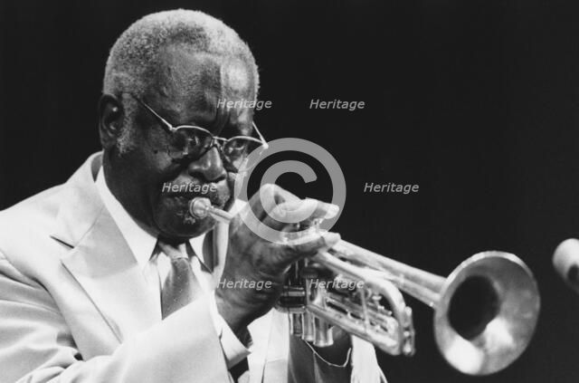 Wallace Davenport, North Sea Jazz Festival, Netherlands, 1995. Creator: Brian Foskett.