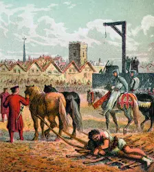Wallace Executed 1305, (c1850)
