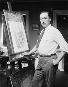 Wallace Morgan, 1913. Creator: Bain News Service