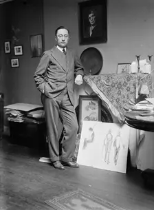 Wallace Morgan, between c1910 and c1915. Creators: Bain News Service, George Graham Bain
