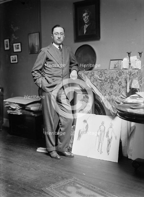 Wallace Morgan, between c1910 and c1915. Creators: Bain News Service, George Graham Bain.