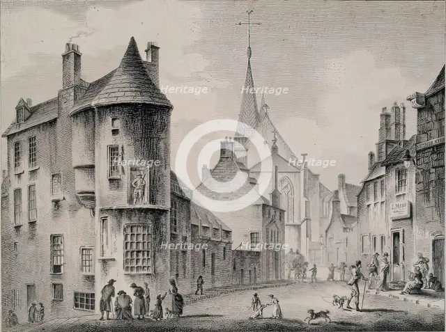Wallace Nook, Aberdeen, 1801. Creator: Unknown.