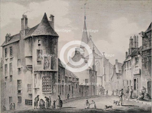Wallace Nook, Aberdeen, 1801. Creator: Unknown.
