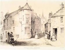 Wallace Nook, Aberdeen, c1840s. Creator: Unknown