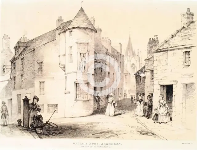 Wallace Nook, Aberdeen, c1840s. Creator: Unknown.