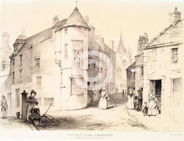Wallace Nook, Aberdeen, c1840s. Creator: Unknown.