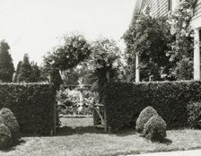 Wallace Reid house, East Hampton, New York, c1915. Creator: Frances Benjamin Johnston