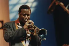 Wallace Roney, Maastricht Jazz Mecca, Netherlands, 1992. Creator: Brian Foskett