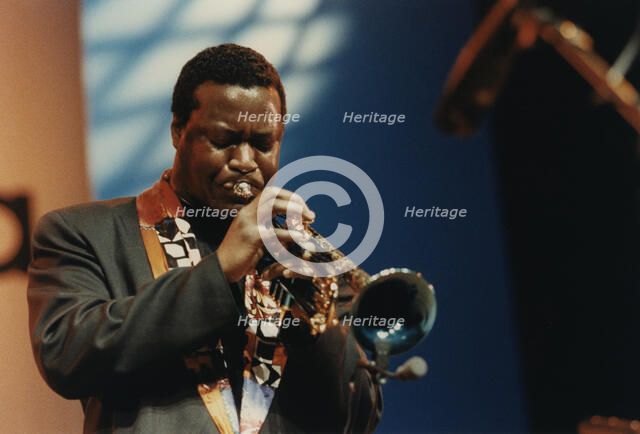 Wallace Roney, Maastricht Jazz Mecca, Netherlands, 1992. Creator: Brian Foskett.