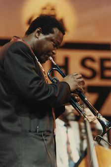 Wallace Roney, Maastricht Jazz Mecca, Netherlands, 1992. Creator: Brian Foskett