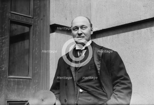 Wallace Scott, 1910. Creator: Bain News Service.