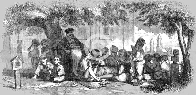 'Wallachian School; Wallachia', 1854. Creator: Unknown.