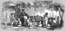 Wallachian School; Wallachia 1854. Creator: Unknown