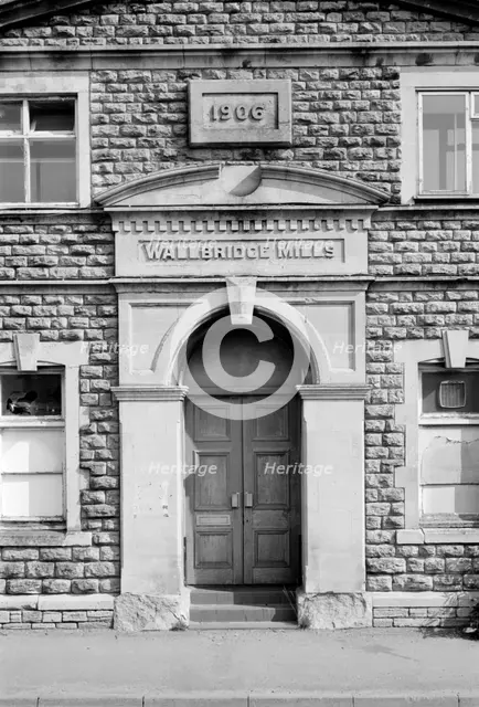 Wallbridge woollen mill, Frome, Somerset, 1999. Artist: JO Davies