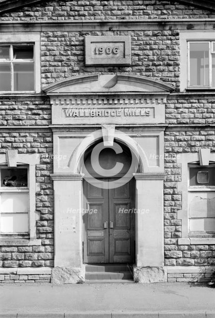 Wallbridge woollen mill, Frome, Somerset, 1999. Artist: JO Davies