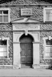 Wallbridge woollen mill, Frome, Somerset, 1999. Artist: JO Davies