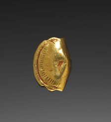 Wallet Bead, 1540-1296 BC. Creator: Unknown