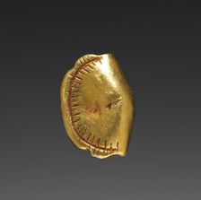 Wallet Bead, 1540-1296 BC. Creator: Unknown