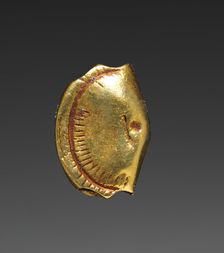 Wallet Bead, 1540-1296 BC. Creator: Unknown