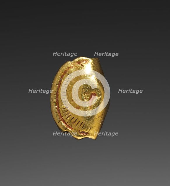 Wallet Beads, 1540-1296 BC. Creator: Unknown.