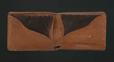 Wallet belonging to Harry T. Moore, early to mid 20th century. Creator: Unknown