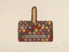 Wallet, c. 1939. Creator: Ralph Morton