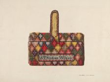 Wallet, c. 1939. Creator: Ralph Morton