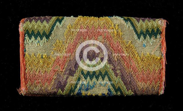 Wallet, possibly British, third quarter 19th century. Creator: Unknown.