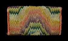 Wallet, possibly British, third quarter 19th century. Creator: Unknown