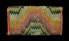 Wallet, possibly British, third quarter 19th century. Creator: Unknown