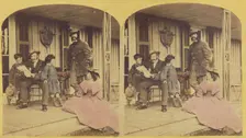 Walleck Family, 1855-1860. Creator: Unknown