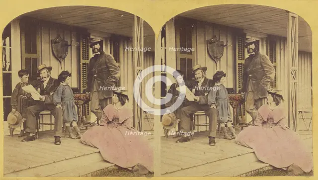 Walleck Family, 1855-1860. Creator: Unknown.