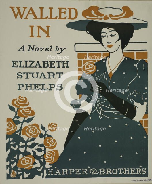 Walled in, c1895 - 1911. Creator: Unknown.