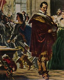 Wallenstein 1583-1634 1934. Creator: Unknown