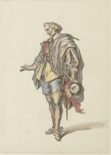 Wallenstein costume, c1820-1850. Creator: Ferdinand Fellner