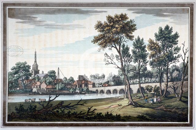 Wallingford, Berkshire, 1790. Artist: Joseph Constantine Stadler