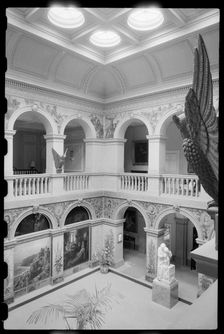 Wallington Hall, near Cambo, Northumberland, c1968-c1980. Creator: Ursula Clark