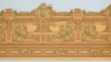 Wallpaper, 1920s. Creator: Unknown