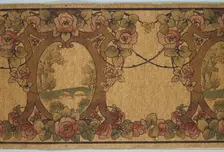 Wallpaper, 1920s. Creator: Unknown