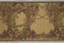 Wallpaper, 1920s. Creator: Unknown