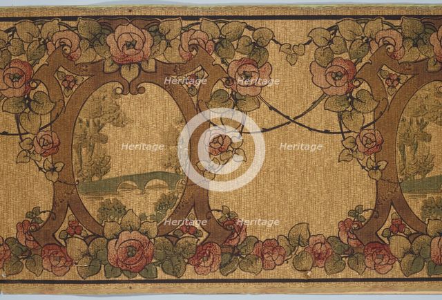 Wallpaper, 1920s. Creator: Unknown.