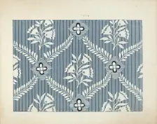 Wallpaper, 1935/1942. Creator: Mina Lowry