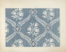 Wallpaper, 1935/1942. Creator: Mina Lowry