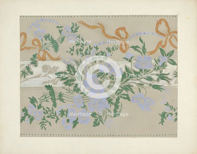 Wallpaper, 1935/1942. Creator: Nicholas Acampora.